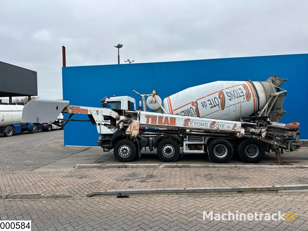 Renault Kerax 410 Dxi 8x4, EURO4, Cifa, 9m3, Remote