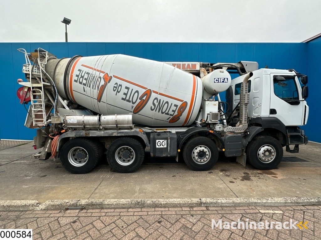 Renault Kerax 410 Dxi 8x4, EURO4, Cifa, 9m3, Remote