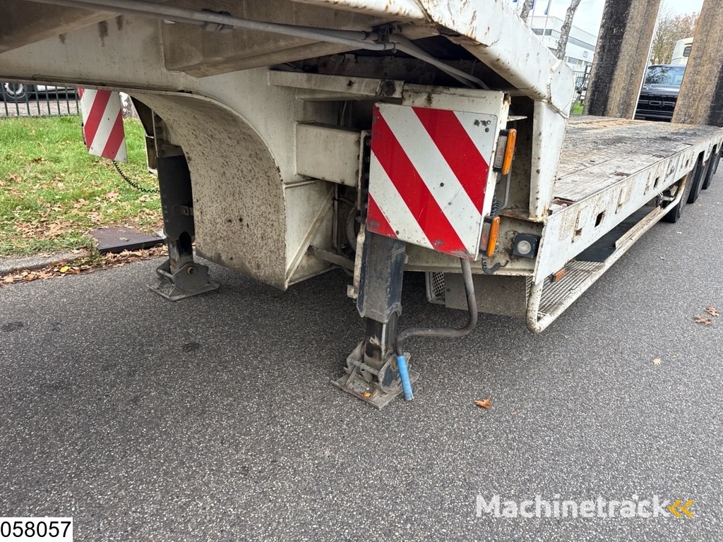 Nicolas Lowbed 48.000 KG, 2,5 mtr + 2x 0,25 mtr