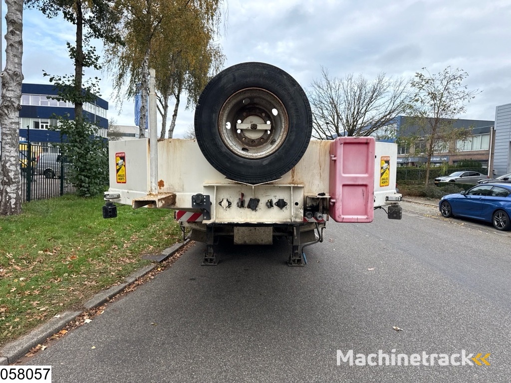 Nicolas Lowbed 48.000 KG, 2,5 mtr + 2x 0,25 mtr