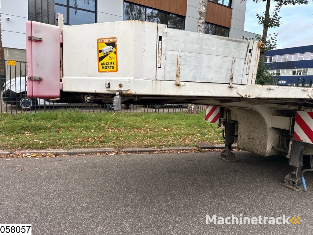 Nicolas Lowbed 48.000 KG, 2,5 mtr + 2x 0,25 mtr