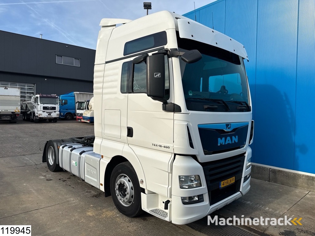 MAN TGX 18 460 EURO 6