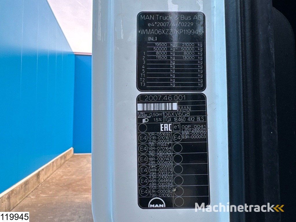 MAN TGX 18 460 EURO 6