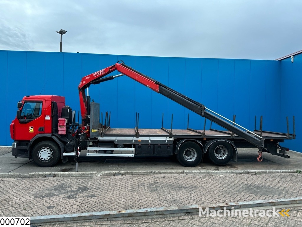 Renault D 26 320 6x2, EURO 6, Fassi, Remote