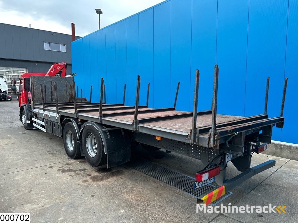 Renault D 26 320 6x2, EURO 6, Fassi, Remote