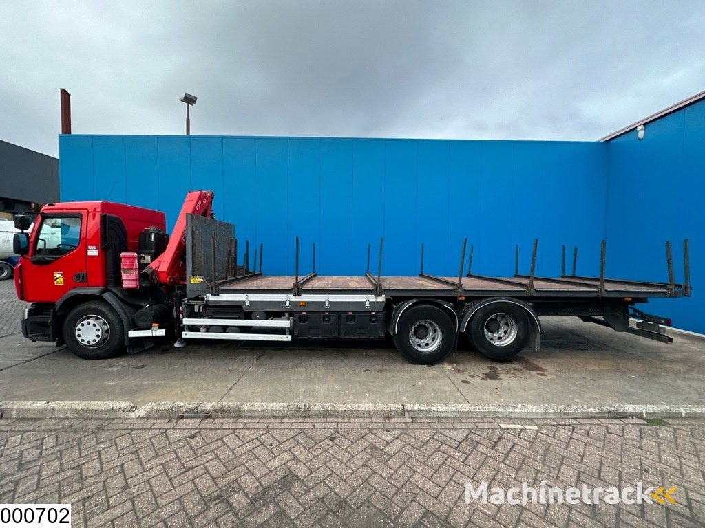 Renault D 26 320 6x2, EURO 6, Fassi, Remote