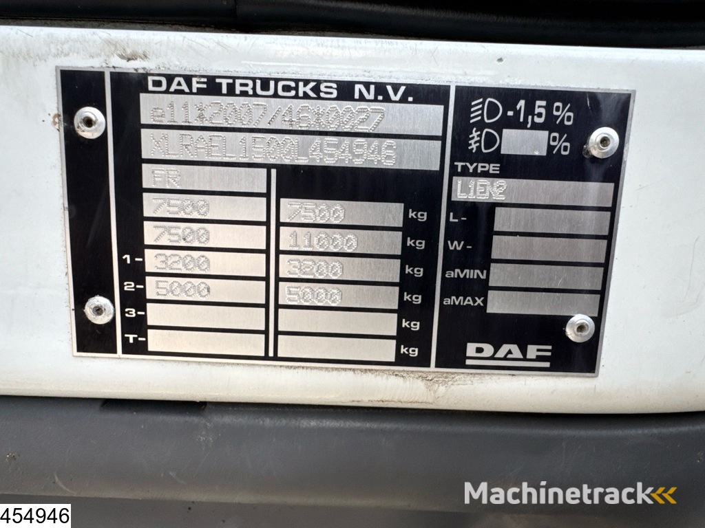 DAF LF 180 EURO 6