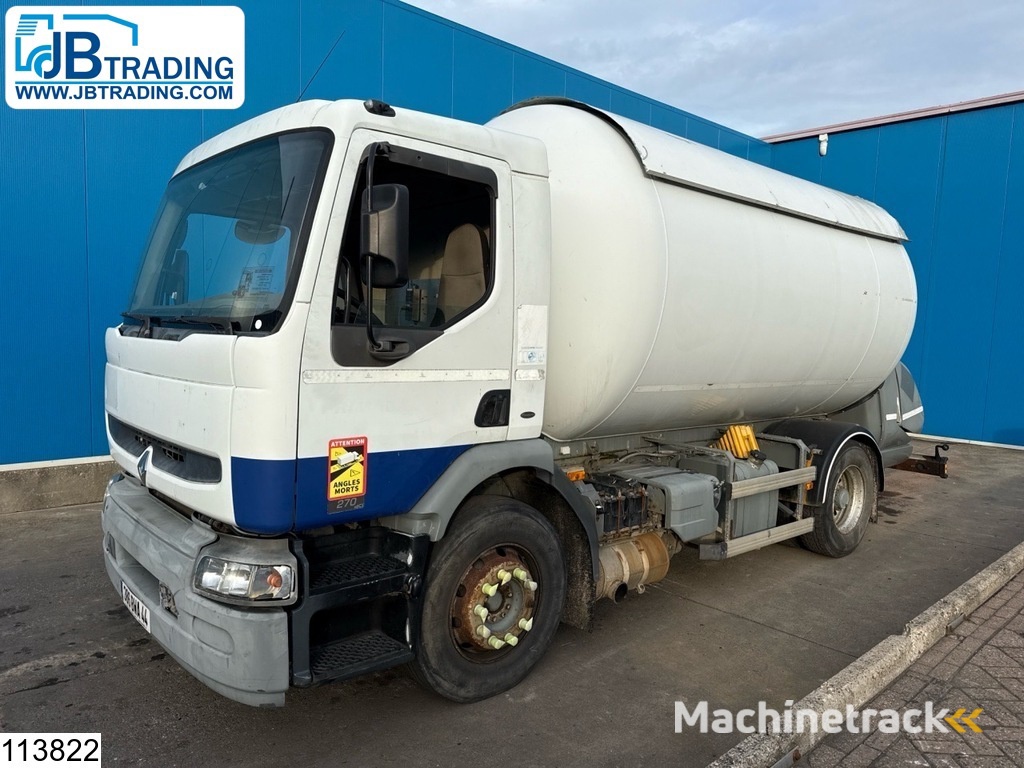 Renault Premium 270 18802 Liter, LPG GPL, Gastank, Bladvering