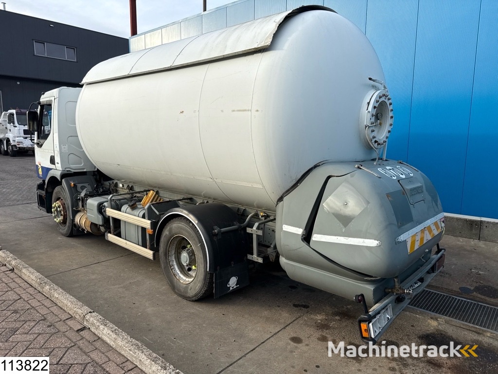 Renault Premium 270 18802 Liter, LPG GPL, Gastank, Bladvering