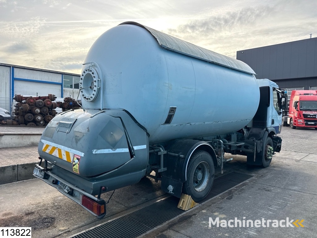 Renault Premium 270 18802 Liter, LPG GPL, Gastank, Bladvering