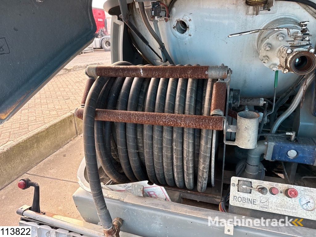 Renault Premium 270 18802 Liter, LPG GPL, Gastank, Bladvering