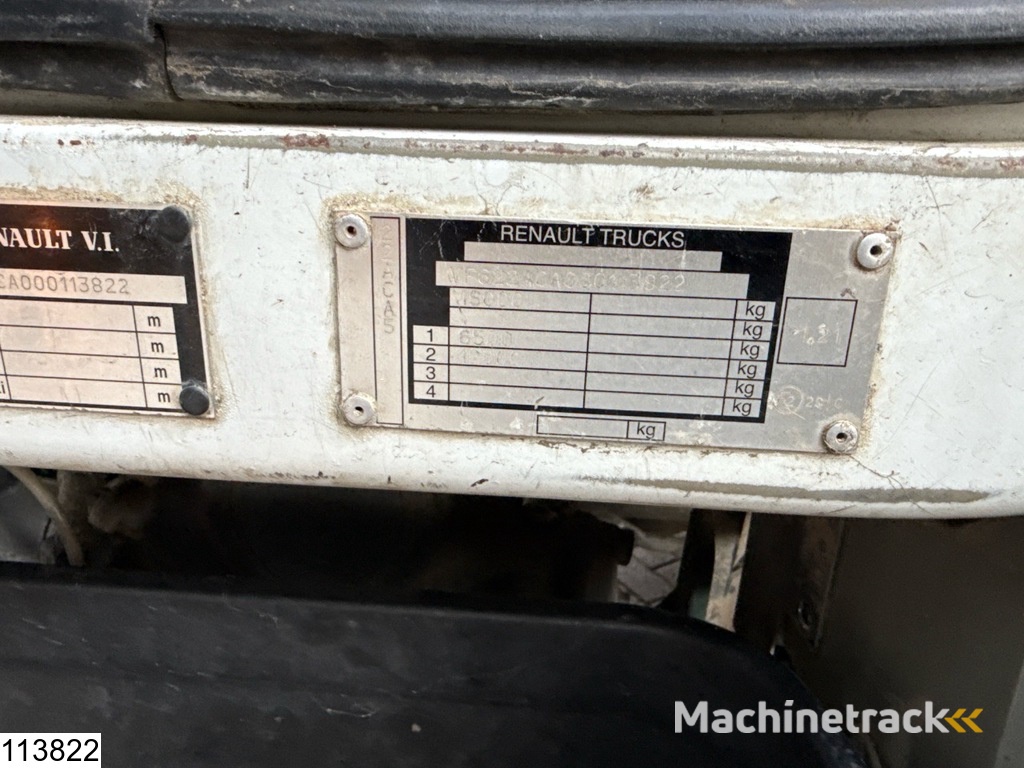 Renault Premium 270 18802 Liter, LPG GPL, Gastank, Bladvering