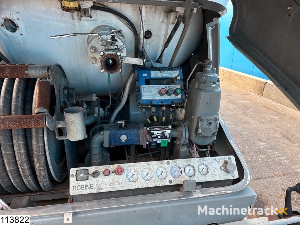 Renault Premium 270 18802 Liter, LPG GPL, Gastank, Bladvering