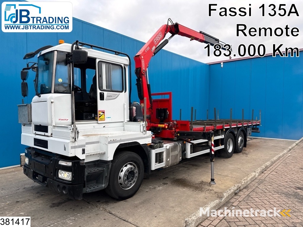 Iveco 260S36 6x2, EURO 6, Fassi, Remote
