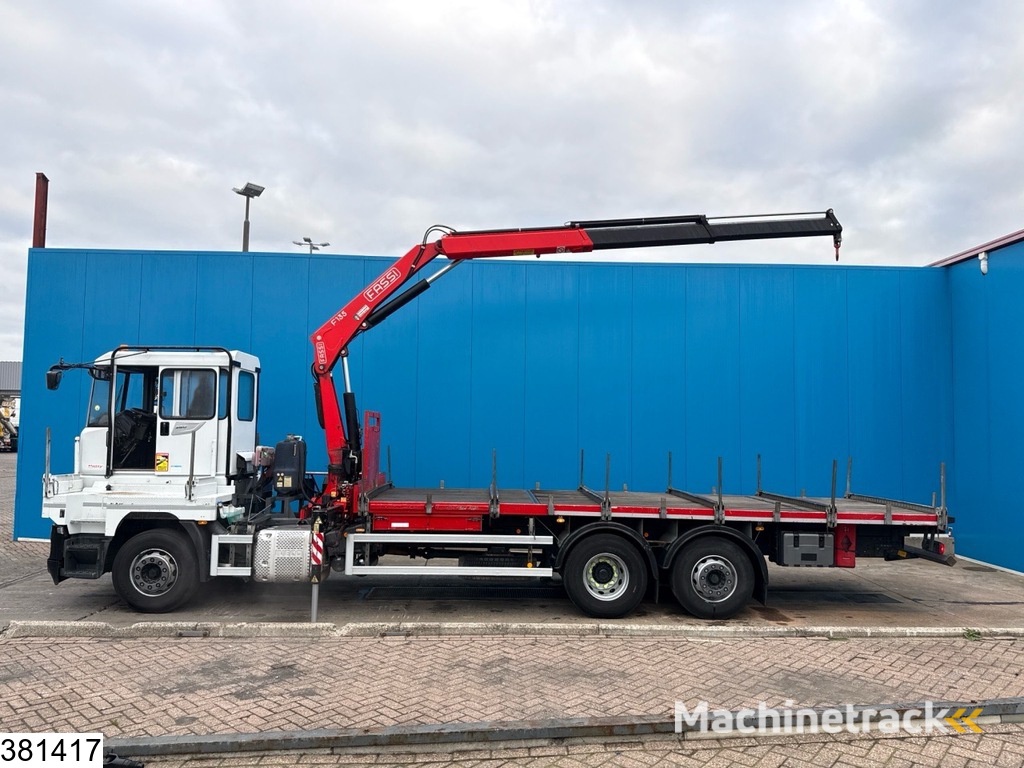 Iveco 260S36 6x2, EURO 6, Fassi, Remote