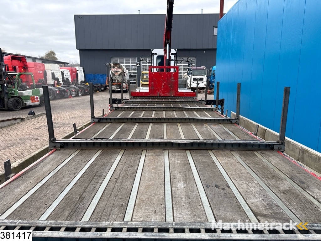 Iveco 260S36 6x2, EURO 6, Fassi, Remote