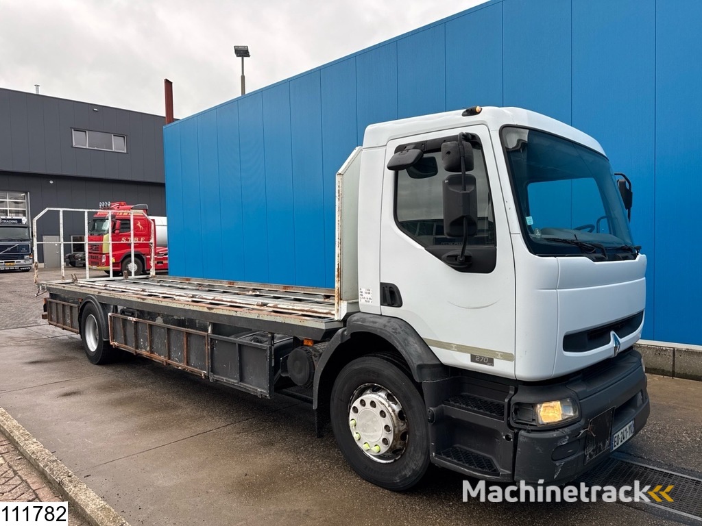 Renault Premium 270 EURO 3, Manual, Telma