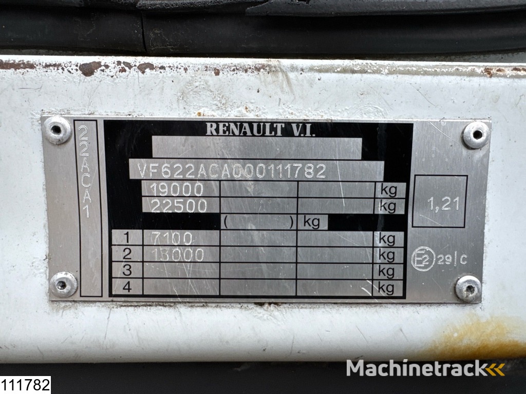 Renault Premium 270 EURO 3, Manual, Telma