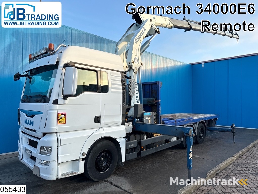 MAN TGX 26 440 6x2. EURO 6, Gormach, Remote, Retarder