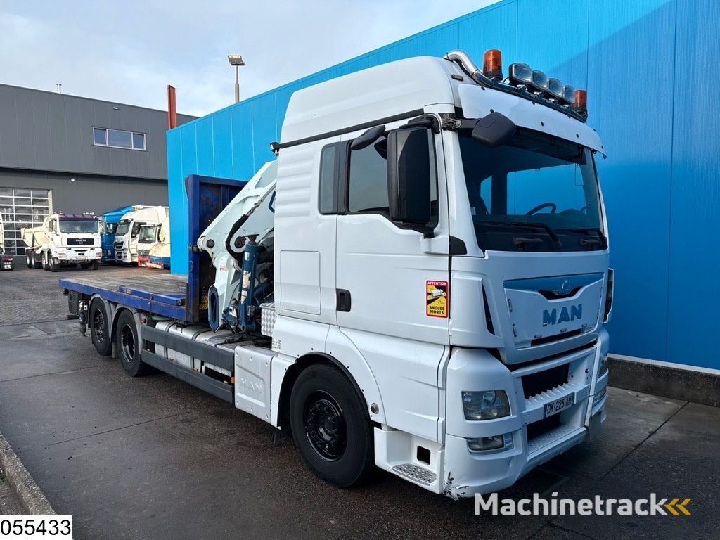 MAN TGX 26 440 6x2. EURO 6, Gormach, Remote, Retarder