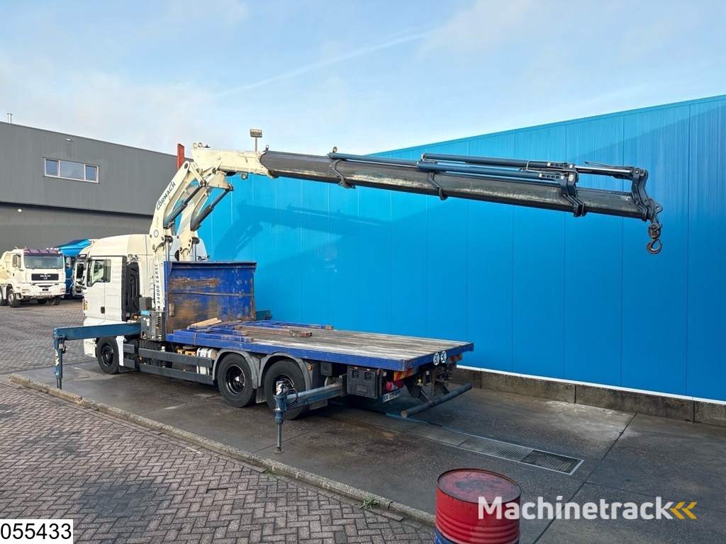 MAN TGX 26 440 6x2. EURO 6, Gormach, Remote, Retarder