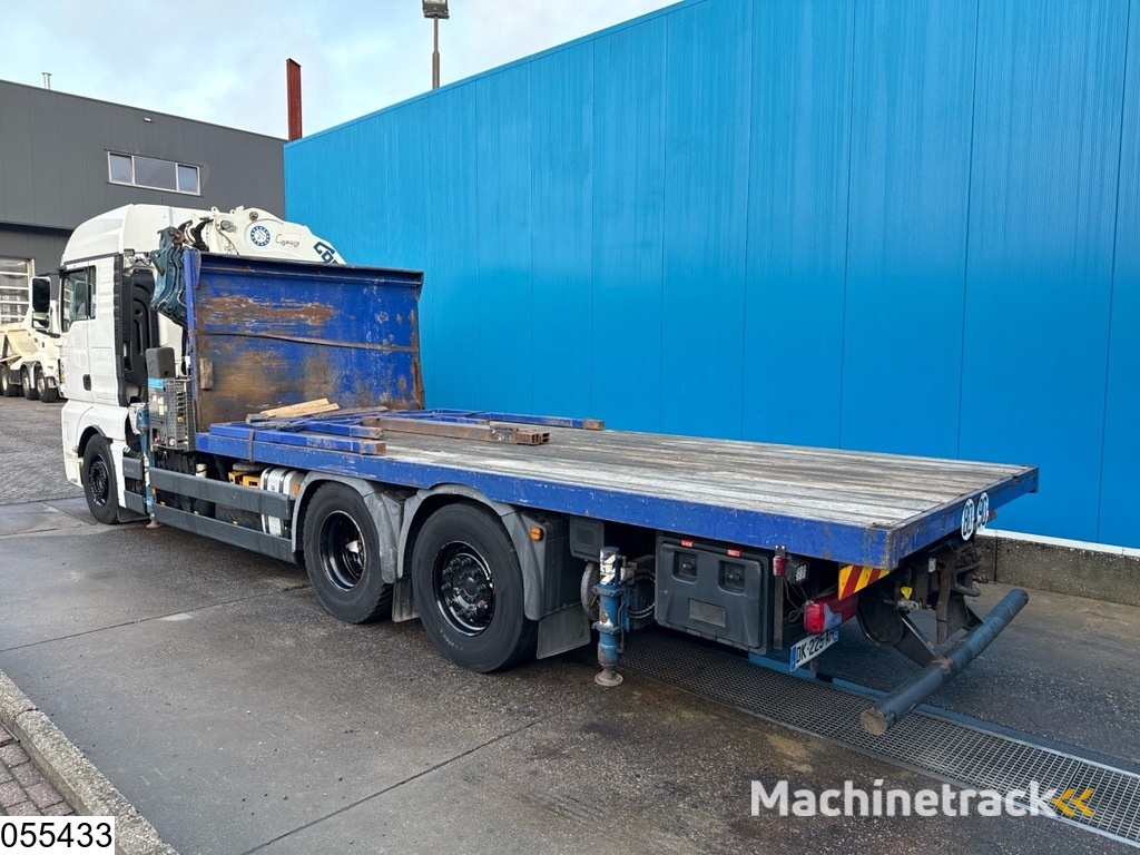 MAN TGX 26 440 6x2. EURO 6, Gormach, Remote, Retarder