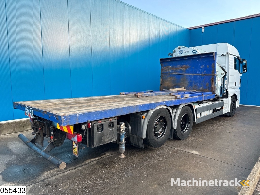 MAN TGX 26 440 6x2. EURO 6, Gormach, Remote, Retarder