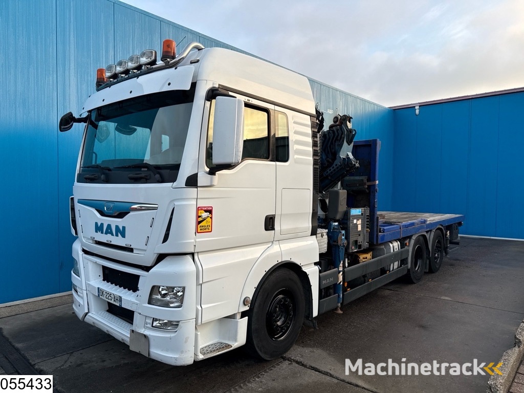 MAN TGX 26 440 6x2. EURO 6, Gormach, Remote, Retarder