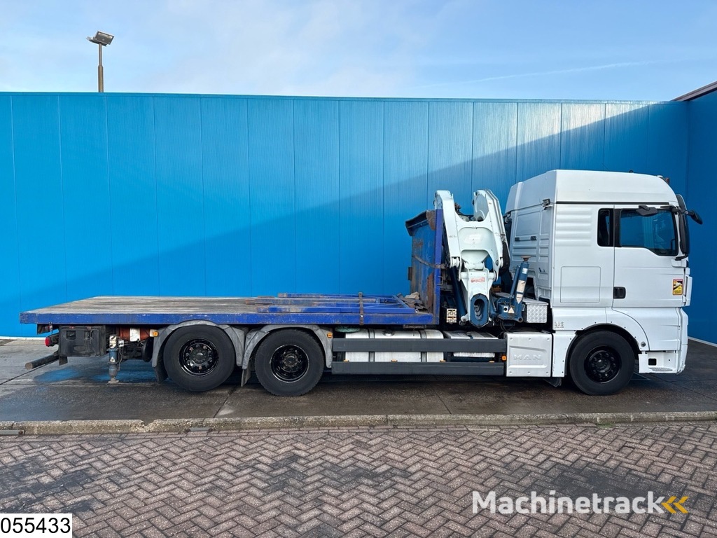 MAN TGX 26 440 6x2. EURO 6, Gormach, Remote, Retarder