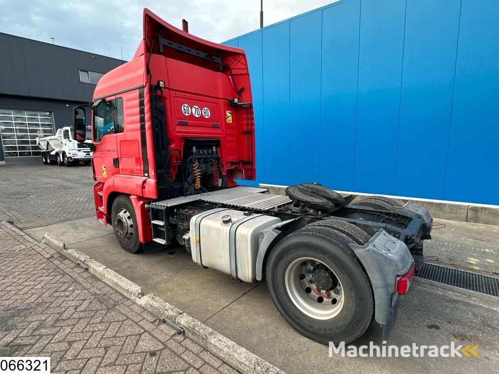 MAN TGS 18 440 EURO 6, Retarder