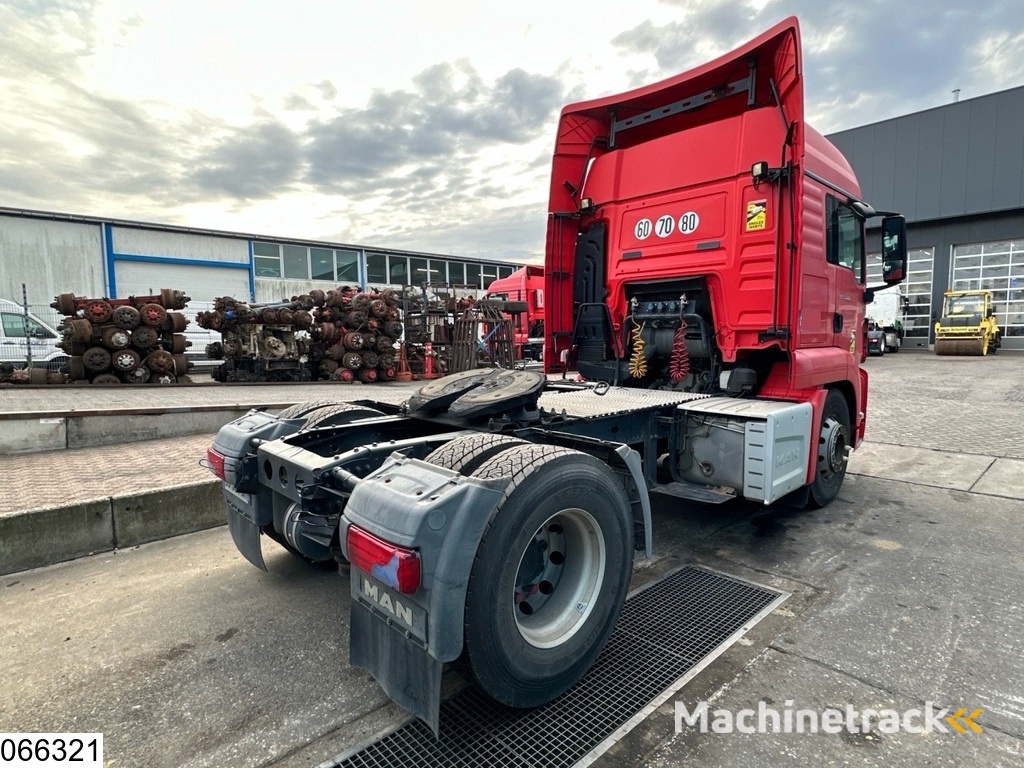 MAN TGS 18 440 EURO 6, Retarder