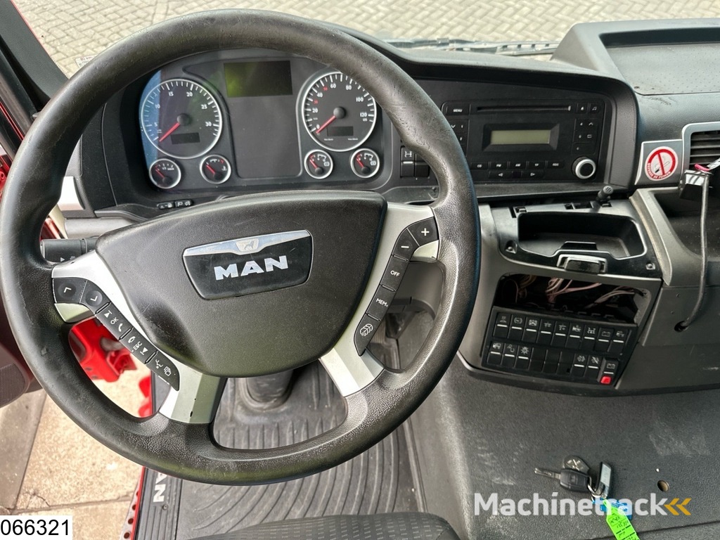 MAN TGS 18 440 EURO 6, Retarder