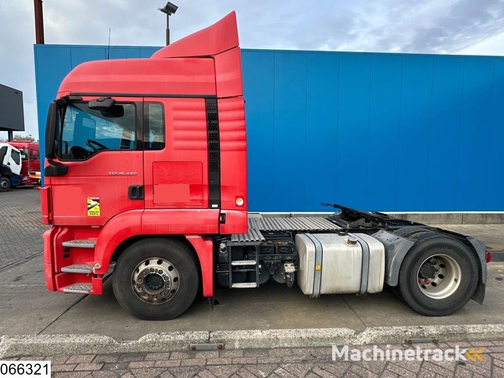 MAN TGS 18 440 EURO 6, Retarder