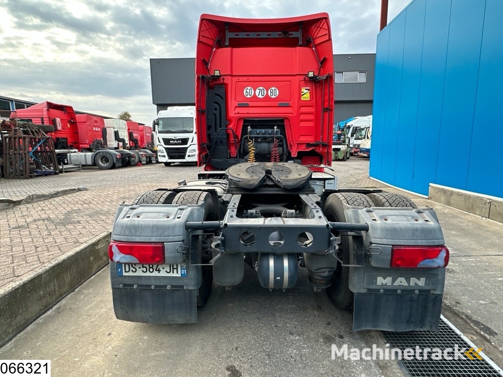 MAN TGS 18 440 EURO 6, Retarder