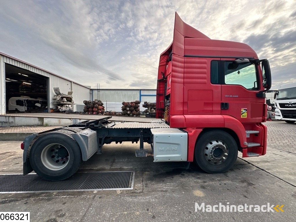 MAN TGS 18 440 EURO 6, Retarder