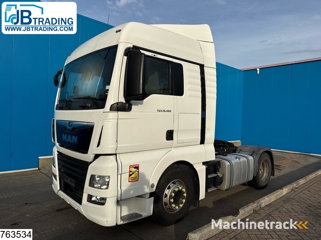 MAN TGX 18 460 EURO 6, Retarder