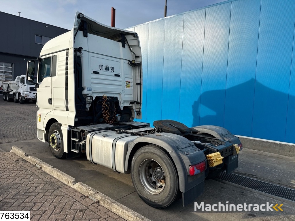 MAN TGX 18 460 EURO 6, Retarder