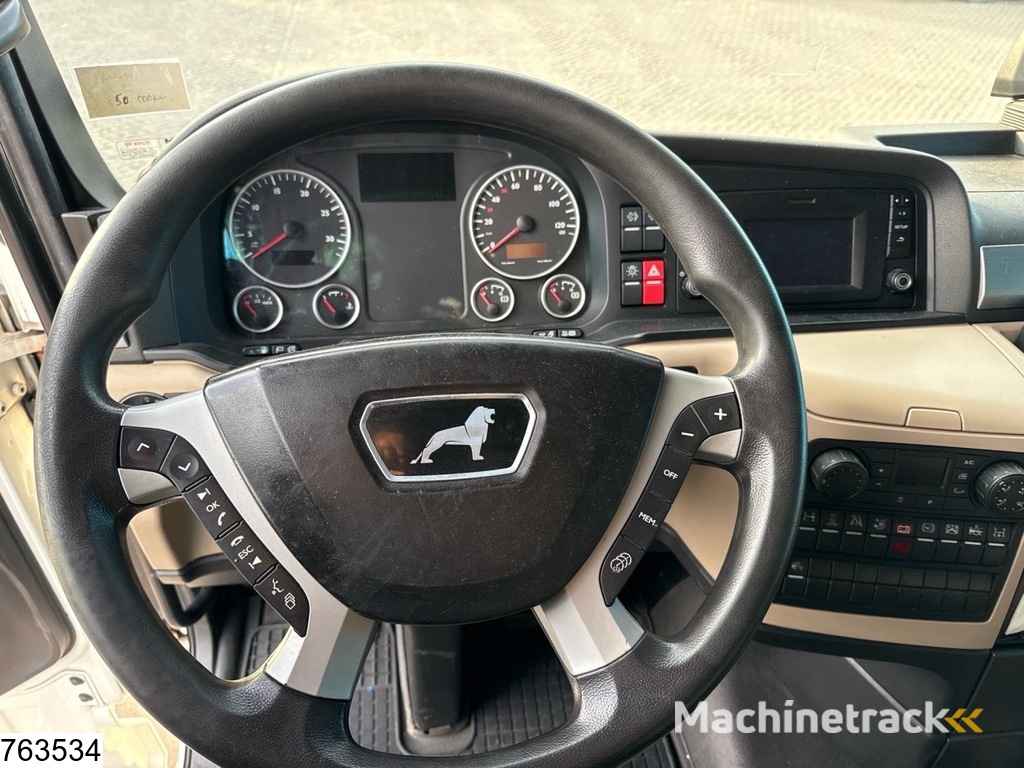 MAN TGX 18 460 EURO 6, Retarder