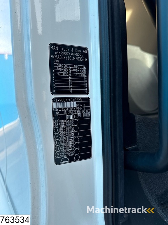 MAN TGX 18 460 EURO 6, Retarder