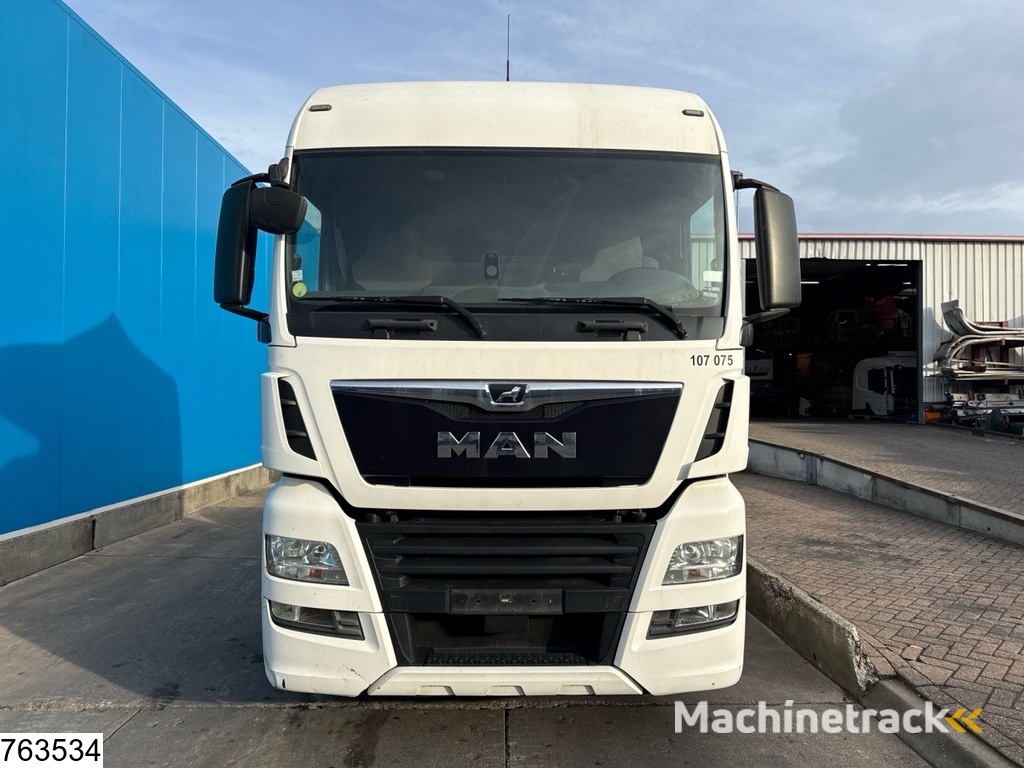 MAN TGX 18 460 EURO 6, Retarder