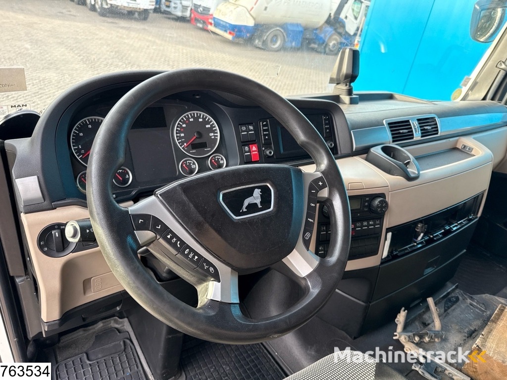 MAN TGX 18 460 EURO 6, Retarder