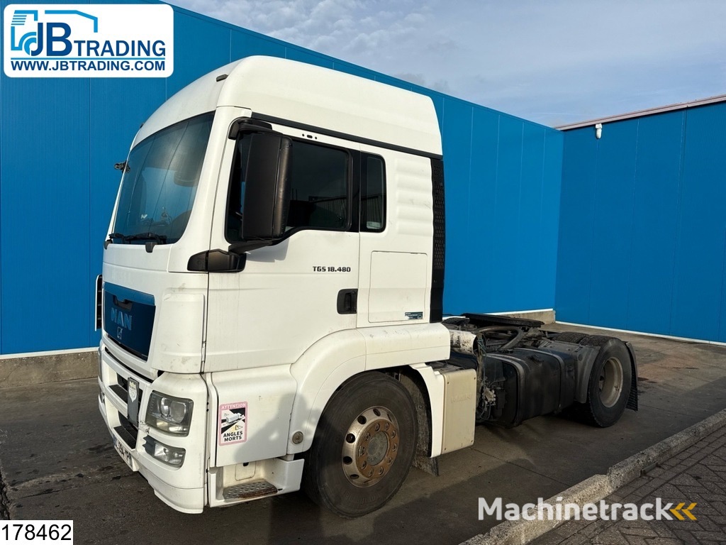 MAN TGS 18 480 EURO 6, Retarder, PTO