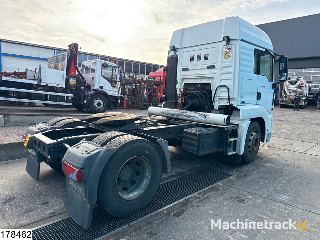 MAN TGS 18 480 EURO 6, Retarder, PTO