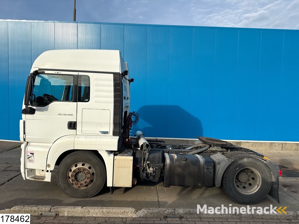 MAN TGS 18 480 EURO 6, Retarder, PTO