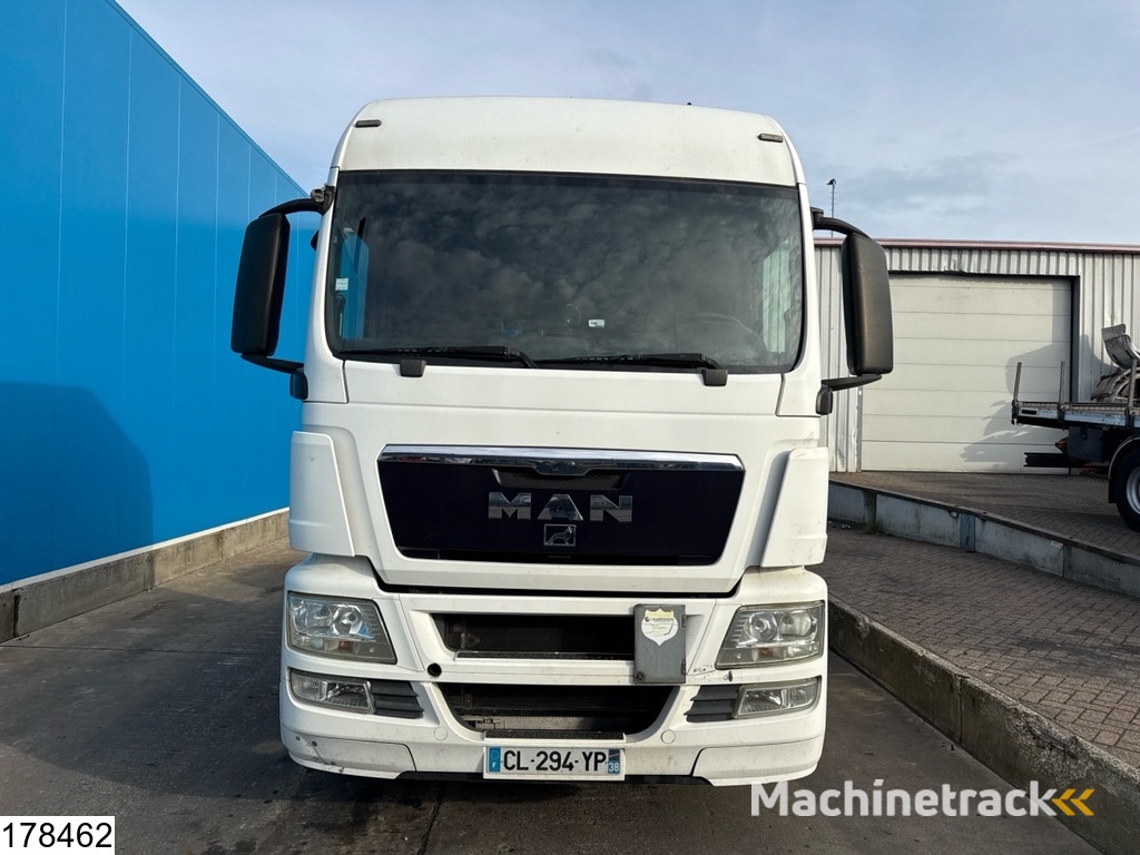 MAN TGS 18 480 EURO 6, Retarder, PTO