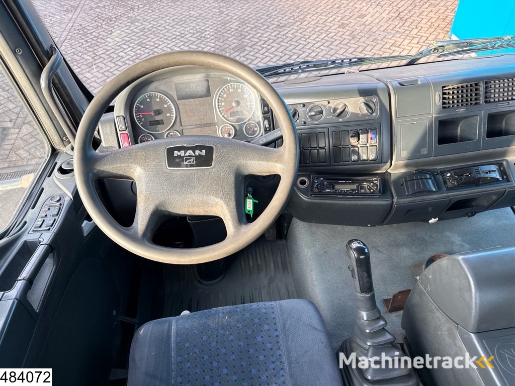 MAN TGA 35 360 8x4, 8m3, Manual, Leaf