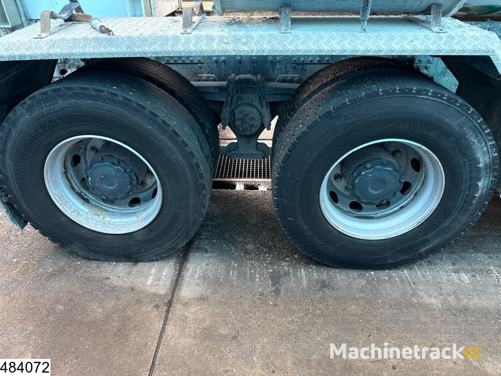 MAN TGA 35 360 8x4, 8m3, Manual, Leaf