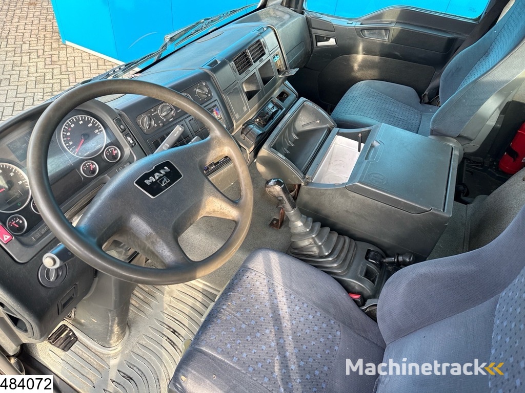 MAN TGA 35 360 8x4, 8m3, Manual, Leaf