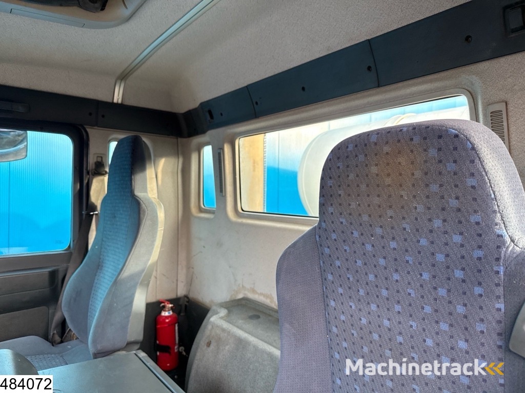 MAN TGA 35 360 8x4, 8m3, Manual, Leaf