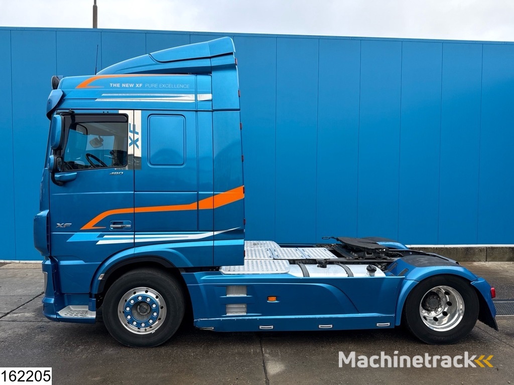 DAF XF 480 EURO 6, Standairco